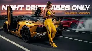 Lamborghini Aventador Night Drift | Forza Horizon 5 | Cinematic Music Video