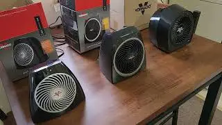 Vornado Personal Heater Review VH202, VH5, and Velocity 1R