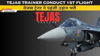 🔴🔴#BIGBREAKING:first ever series production #TEJAS Trainer took skies!