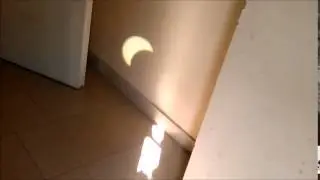 Солнечное затмение 20 марта 2015 года. Solar eclipse March 20th 2015.