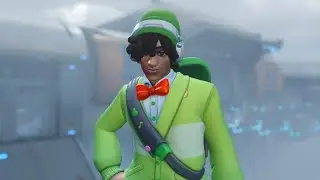 NEW Keroppi Lucio Skin Showcase | Overwatch x Hello Kitty & Friends