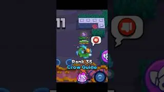 Rank 35 Crow Guide 🔥🐦&zwj;⬛