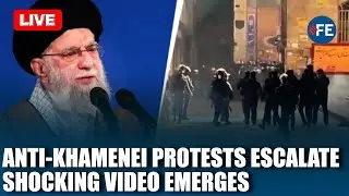 IRAN PROTEST LIVE: Shocking Video Emerges Amid Tensions, Trump Threatens Action