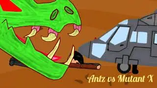 [DC2] Believer vers&atilde;o rock e feminino (ANTZ vs Mutant X).