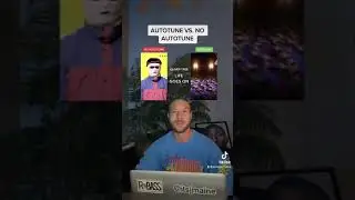 Autotune Vs. No Autotune: Oliver Tree - Life Goes On