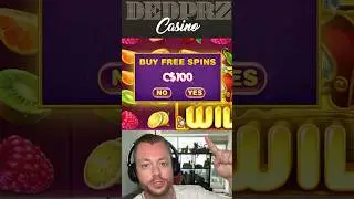 $100 BONUS BUY! Can I turn a profit? #shorts #casino #slots #comedy #degen #casinogames #money