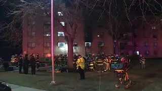 2 critical, several others hurt after fire breaks out at senior center