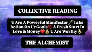 U Are A Powerful Manifestor🪄 Take Action On Ur Goals💯 A Fresh Start In Love & Money❤️💰 U Are Worthy🌟