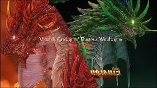 Granblue Fantasy: Relink OST - Vrazarek Firewyrm/Elusious Windwyrm Theme