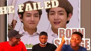 TAEHYUNG NOT HOLDING BACK! REACTION TO V IS NOT SAVAGE, HE IS BORN SAVAGE