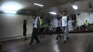 Gerald Manangan | Series of Dance Classes | January 18, 2012 | Video 1A