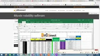Day 01 bitconnect btc INVESTMENT  and laser online millions