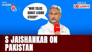 S Jaishankar's Swipe At Pakistan: 