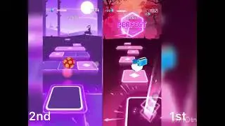 Tiles Hop: Mihkael Person - Hyperspeed |  Easy Vs Normal
