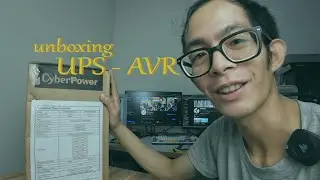 Unboxing PC series UPS CyberPower Pure Sine Wave