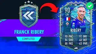 90 'FLASHBACK' RIBERY SBC CHEAPEST SOLUTION - #FIFA21 90 Franck Ribery Flashback SBC TOTY Cheap Way