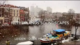 Netherlands Soundscapes LEIDEN - OUDE HERENGRACHT IV Scene #17