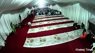 ‎Ramadan‬ tent outside Al Noor Mosque in ‪‎Sharjah‬