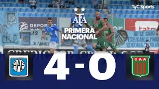 Estudiantes (RC) 4-0 Agropecuario | Primera Nacional