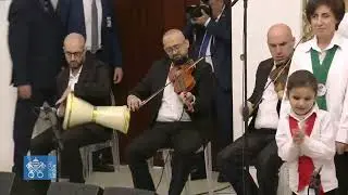 Encuentro del Papa Le&oacute;n XIV con las autoridades desde Baabda, L&iacute;bano - 30 de noviembre de 2025