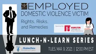 The Employed Domestic Violence Victim