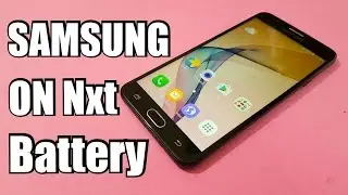 Samsung ON Nxt Battery Test ( Battery Backup )