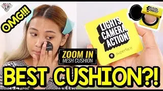 GRABE `TONG CUSHION NA `TO??! PERFECT FOR MORENA?! |  SUPERFACE CUSHION REVIEW + WEAR TEST