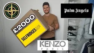 HUGE Designer/Luxury SELFRIDGES Try-On Haul | Black Friday 2020