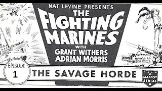 The Fighting Marines 1935 Chapter 1   Human Targets