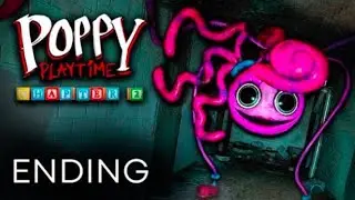 @swa u game play of poppy playtime chapter 2 finally ending with Third game statue