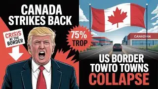 Border Crisis: Canada&rsquo;s Boom Cripples U.S. Towns | Trump's Tariffs Backfire Hard