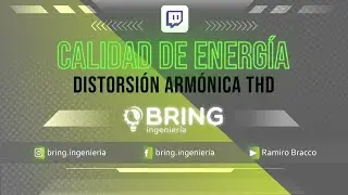 Que es el THD? la distorsion armonica en tension y corriente.  Armonicos