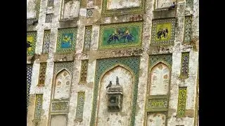 Lahore Fort presenting largest Picture Wall of Pakistan