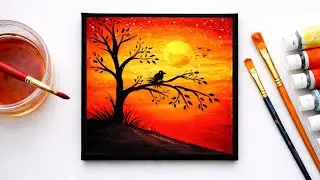 &ldquo;I Didn&rsquo;t Expect This Sunset Painting to Feel So Calm&rdquo;