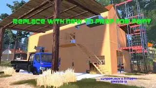 Replacing with New to Prepare for Paint /// Lumberjack's Dynasty Episode 12