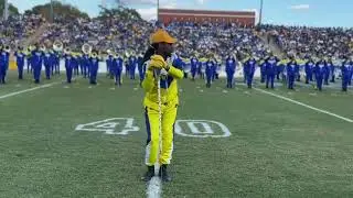 Fort Valley State University Marching Band 2025 Can We Talk
