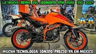 NUEVA KTM DUKE 390 2024 REVIEW A FONDO AL FIN YA EN MEXICO😱 ¿LA MEJOR DEL SEGMENTO? NUEVO MOTOR 🔥