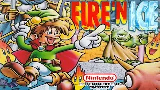 #shorts Игра  Fire 'n Ice 7 #retrogaming #games