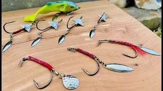 DIY Flashy Swimmers