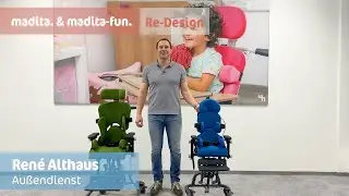 Wir stellen vor: Unsere Therapiestühle madita. und madita-fun.
