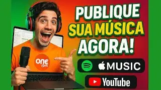 Como publicar musica nas plataformas digitais pela ONErpm