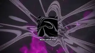 The Devil - Black velvet eyes