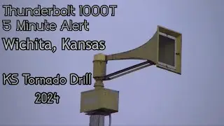 (#30) Thunderbolt 1000T sounding for 2024 Kansas Statewide Tornado Drill (Wichita, KS)