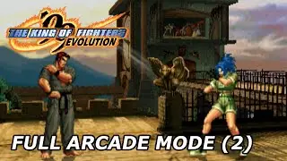 The King of Fighters '99 Evolution (KOF Nests Collection) - Full Arcade Mode (2)/1080p 60fps/PCSX2