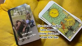 Tarot /DOB Reading || Divine Guidance- Free Guidance/Love Msg