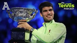 Aus Open Day 15 - Carlos Alcaraz: History Boy