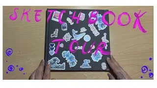 eski bir eskiz defteri turu // sketchbook tour