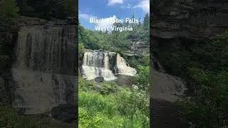 Black Water Falls West Virginia #adventure #hiking #nature #waterfall