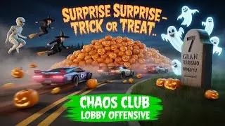 PART 1 - GT7 Chaos Club 🎃 Halloween Special &ndash; Trick or Treat Race LIVE