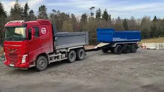 Effektiv massetransport og graving &ndash; Jonus AS i arbeid